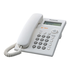 TELEFON ANALOGIC PANASONIC KX-TSC11FXW